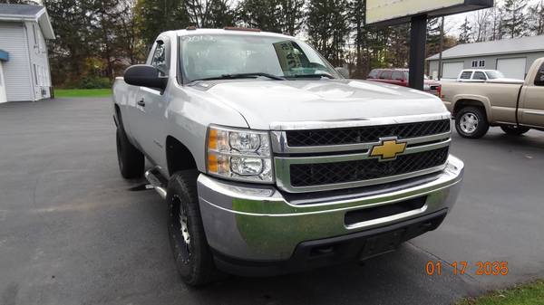 2012 silveradohd 2500 southern - cars & trucks - by dealer - vehicle... for sale in Ontario Center, NY – photo 3