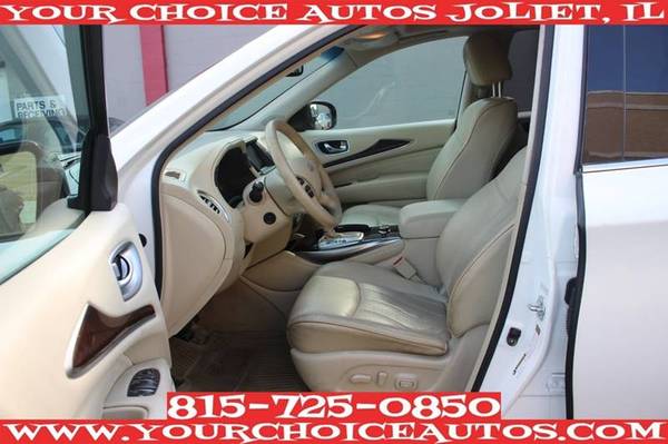 2013 *INFINITI*JX35* 92K 1OWNER LEATHER SUNROOF NAVI GOOD TIRES 306232 for sale in Joliet, IL – photo 10