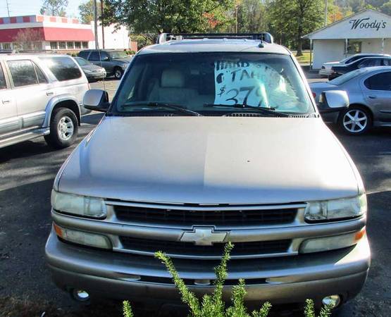2003 Chevy Tahoe Z71 4dr - cars & trucks - by dealer - vehicle... for sale in Louisville, KY – photo 3