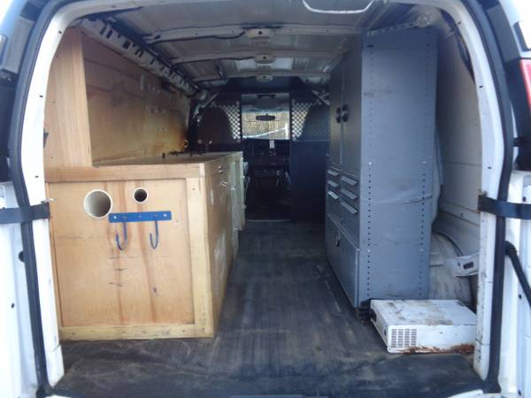 2012 Chevy Chevrolet Express 2500 Cargo Van Bins Drawers Well for sale in Hampton Falls, NH – photo 8