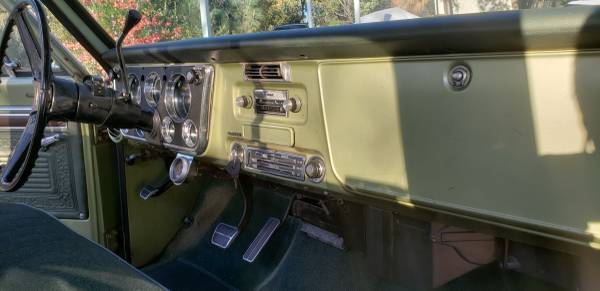 1971 CHEVY C20 CUSTOM CAMPER - cars & trucks - by owner - vehicle... for sale in Shingletown, CA – photo 8