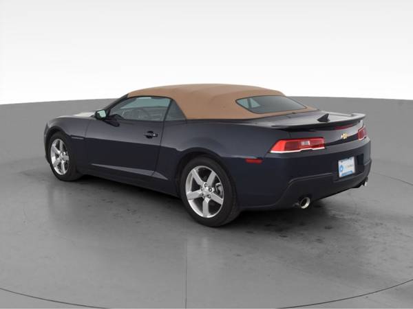 2014 Chevy Chevrolet Camaro LT Convertible 2D Convertible Black - -... for sale in Eau Claire, WI – photo 7