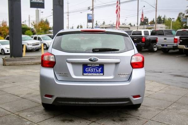 2013 Subaru Impreza AWD All Wheel Drive 2.0i Hatchback - cars &... for sale in Lynnwood, WA – photo 6