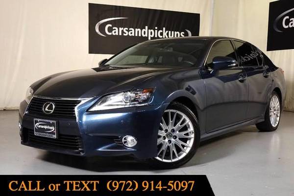 2013 Lexus GS 350 - RAM, FORD, CHEVY, GMC, LIFTED 4x4s for sale in Addison, TX – photo 16