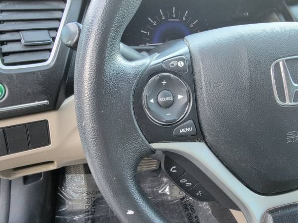 2015 Honda Civic LX Sedan CVT - - by dealer - vehicle for sale in Grayson, GA – photo 10
