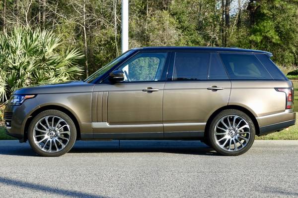 2013 Range Rover Supercharged REDUCED for sale in Mount Pleasant, SC – photo 7