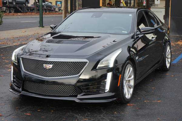 2018 Cadillac CTS-V Sedan - - by dealer - vehicle for sale in Walnut Creek, CA – photo 2
