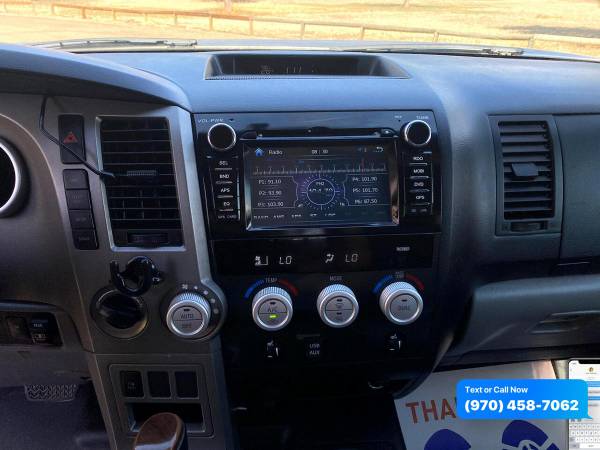 2011 Toyota Tundra 4WD Truck Dbl 5 7L V8 6-Spd AT LTD (Natl) for sale in Sterling, CO – photo 16