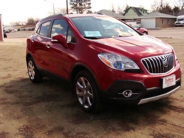 BUICK ENCORE AWD - - by dealer - vehicle automotive sale for sale in winner, SD – photo 8