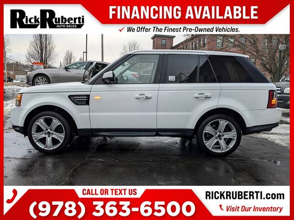 2013 Land Rover Range Rover Sport HSE LUX FOR ONLY 401/mo! - cars & for sale in Fitchburg, MA – photo 5