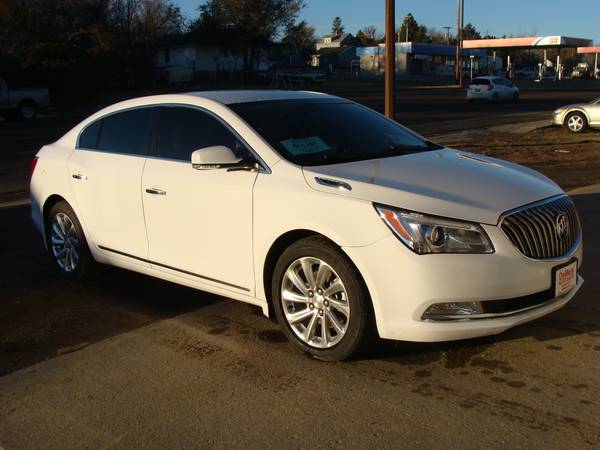 Buick LaCrosse - - by dealer - vehicle automotive sale for sale in winner, SD – photo 3