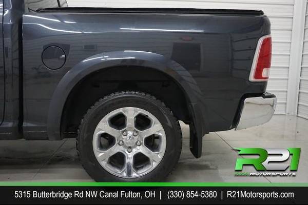 2014 RAM 1500 Laramie Crew Cab SWB 4WD Your TRUCK Headquarters! We for sale in Canal Fulton, OH – photo 8