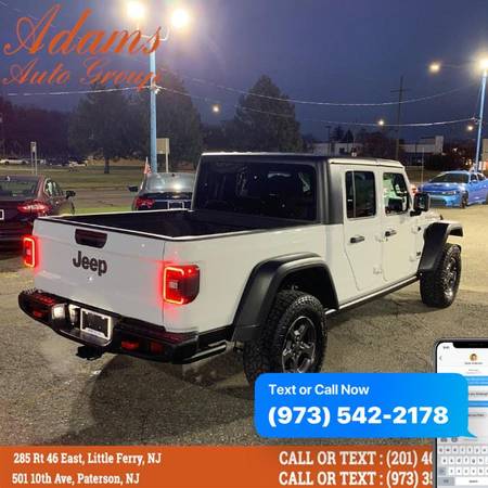 2020 Jeep Gladiator Rubicon 4x4 - Buy-Here-Pay-Here! for sale in Paterson, NY – photo 6