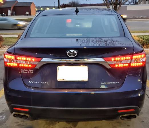 2013 TOYOTA AVALON LIMITED - cars & trucks - by owner - vehicle... for sale in West Fargo, ND – photo 5