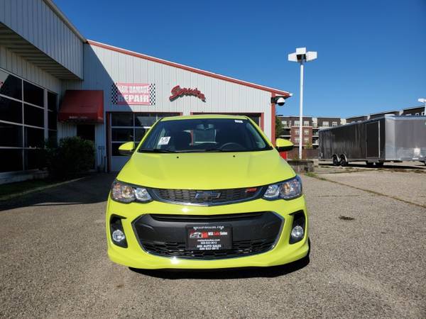 2019 Chevrolet Sonic LT Auto 5-Door - - by dealer for sale in Middleton, WI – photo 5