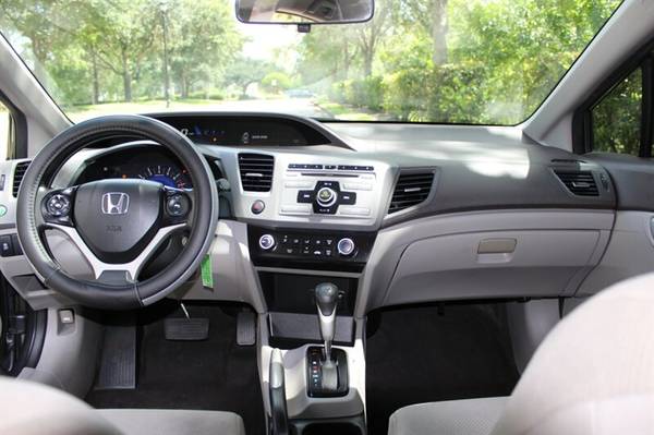 REDUCED-2012 Honda Civic LX 4-Door Sedan - cars & trucks - by owner... for sale in Fort Myers, FL – photo 4