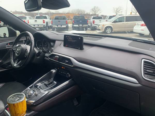 2017 Mazda CX-9 Grand Touring AWD Sonic Silver for sale in Omaha, NE – photo 12