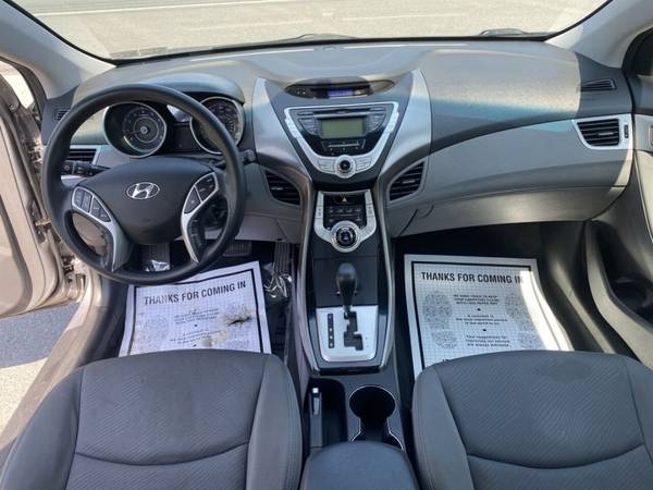 2012 Hyundai Elantra GLS 4dr Sedan 6A - - by dealer for sale in Wrightsville, PA – photo 11