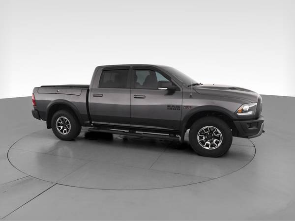2016 Ram 1500 Crew Cab Rebel Pickup 4D 5 1/2 ft pickup Gray -... for sale in Fayetteville, NC – photo 14