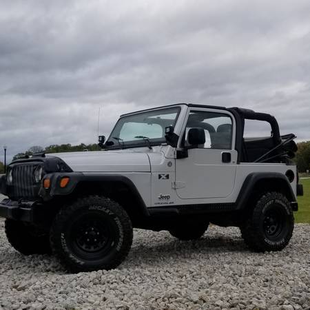 ***2006 Jeep Wrangler X*** for sale in Crown Point, IL – photo 3
