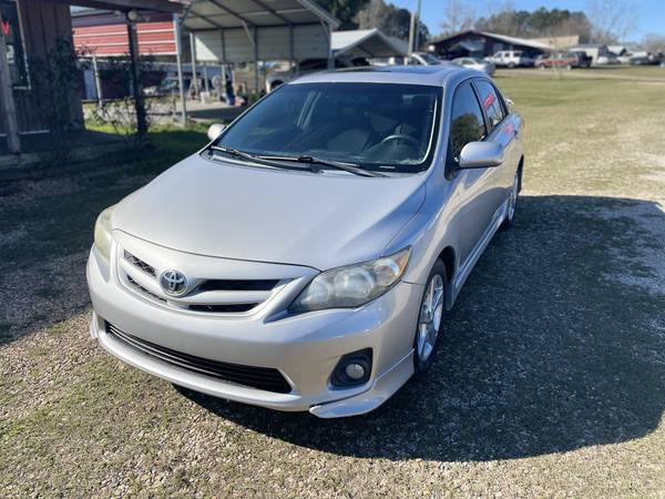2011 Toyota Corolla S - - by dealer - vehicle for sale in Hattiesburg, MS – photo 2