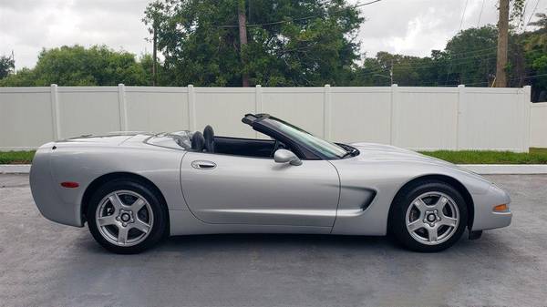 1999 Chevrolet Corvette Conv - - by dealer - vehicle for sale in Other, NC – photo 9
