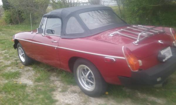 1979 MGB Convertible Low Miles for sale in Chrisney, IN – photo 5