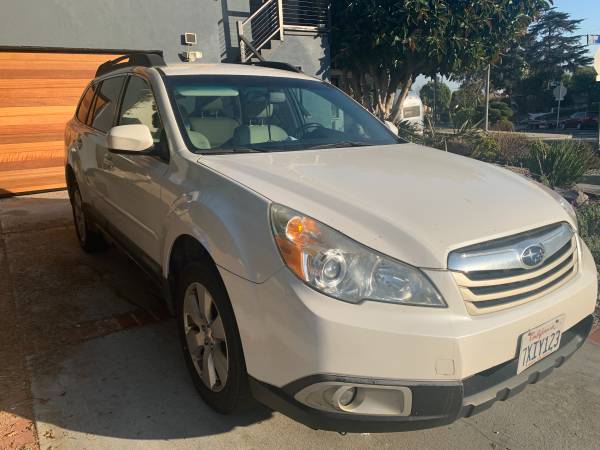 2012 Subaru Outback - Pearl White (4cyl) - cars & trucks - by owner... for sale in Los Angeles, CA – photo 2