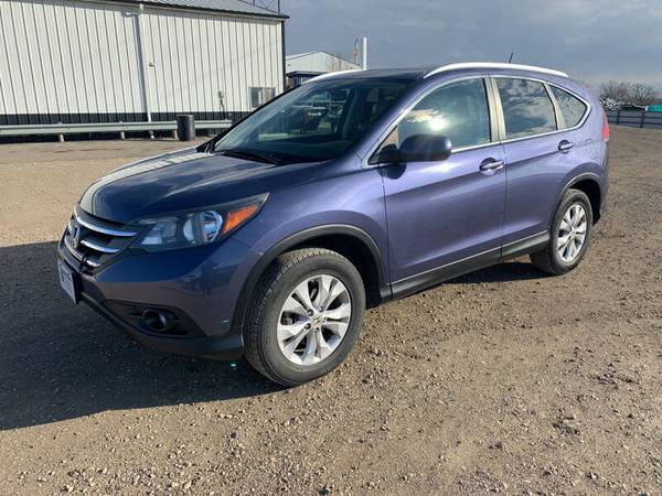 2013 HONDA CR-V EXL AWD - cars & trucks - by dealer - vehicle... for sale in Valley City, ND – photo 5