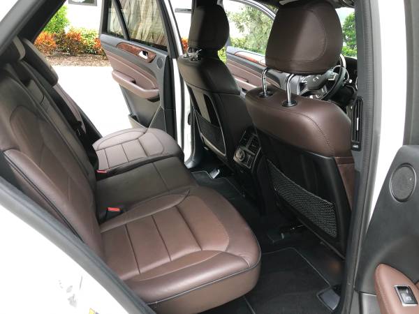 2013 Mercedes ML350 Pearl White Panoramic Roof/New Tires/Low Miles -... for sale in Naples, FL – photo 10