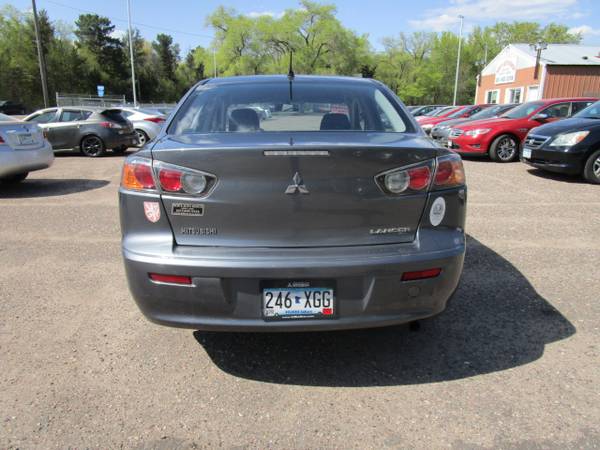 2010 Mitsubishi Lancer 4dr Sdn CVT ES - - by dealer for sale in Lino Lakes, MN – photo 6