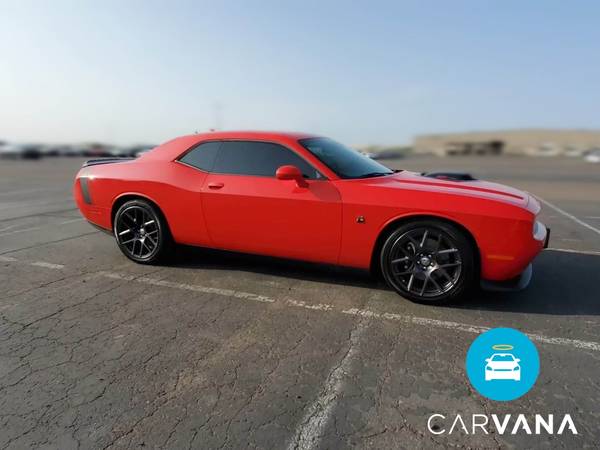 2016 Dodge Challenger R/T Scat Pack Coupe 2D coupe Red - FINANCE -... for sale in Imperial Beach, CA – photo 14