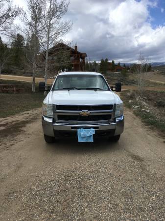 2008 Chevrolet 2500HD extended cab 4x4 for sale in Granby, CO – photo 10