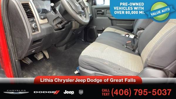 2012 Ram 1500 4WD Reg Cab 120 5 Express - - by dealer for sale in Great Falls, MT – photo 24