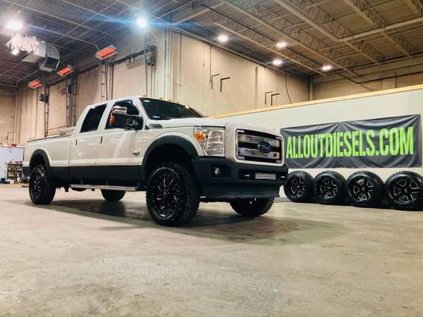 2013 Ford Super Duty F-350 SRW 4WD Crew Cab 172 King Ranch - cars &... for sale in Cleveland, NY – photo 2