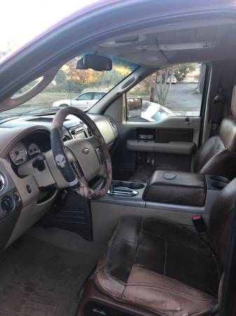‘07 F-150 King Ranch - cars & trucks - by owner - vehicle automotive... for sale in Roseburg, OR – photo 5