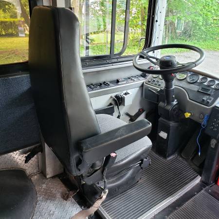2003 Blue Bird Commercial Bus - cars & trucks - by owner - vehicle... for sale in Montclair, NJ – photo 5