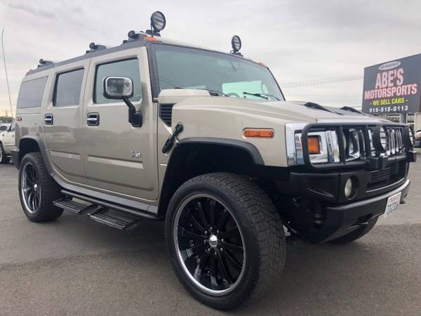 2003 Hummer H2 4dr Wgn for sale in Sacramento , CA – photo 7