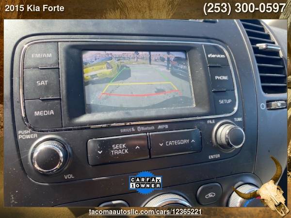 2015 Kia Forte LX 4dr Sedan 6A - - by dealer - vehicle for sale in Tacoma, WA – photo 11