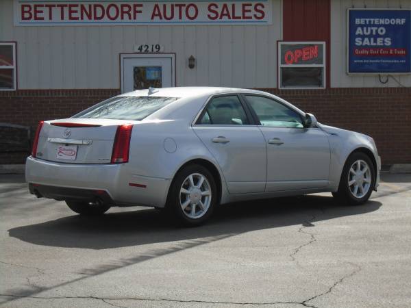 2009 Cadillac CTS - - by dealer - vehicle automotive for sale in Bettendorf, IA – photo 3