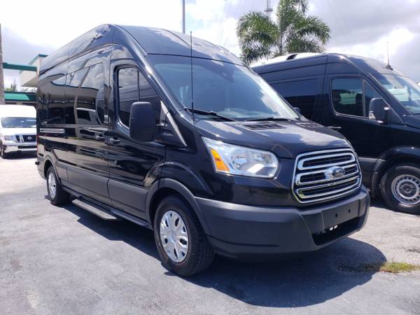 2015 Ford Transit T350 H/R 15p - - by dealer - vehicle for sale in Miami, FL – photo 3