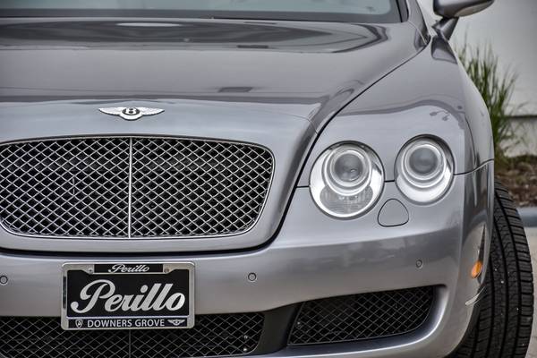 2007 Bentley Continental Flying sedan Silver Tempest for sale in Downers Grove, IL – photo 11