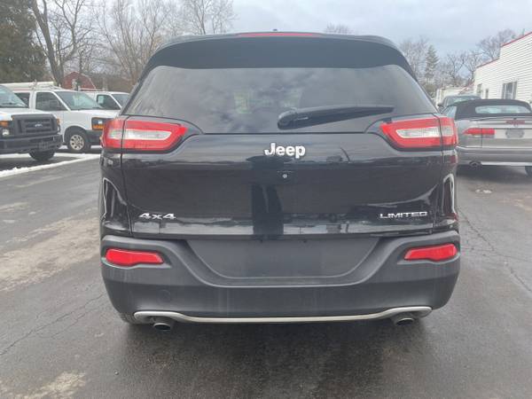 2014 Jeep Cherokee Limited 4x4 4dr SUV suv Black for sale in Hudson, NY – photo 16