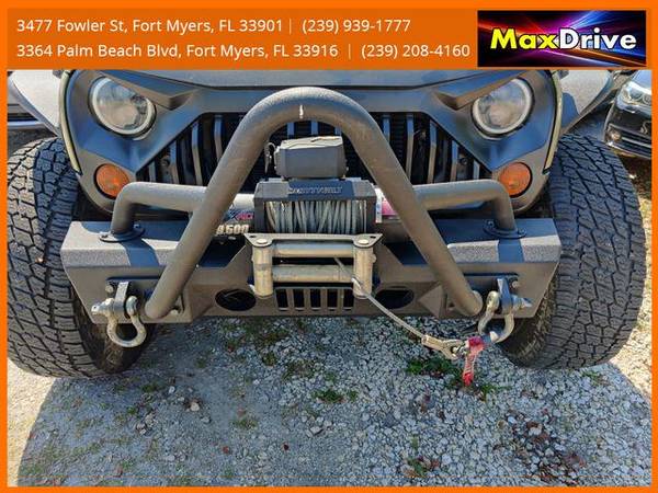 2013 Jeep Wrangler Unlimited Sport SUV 4D - - by for sale in Fort Myers, FL – photo 9