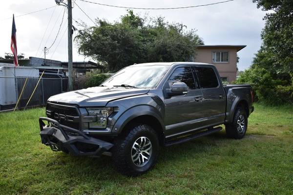 2017 Ford F-150 Raptor 4x4 4dr SuperCrew 5.5 ft. SB Pickup Truck -... for sale in Miami, AR – photo 2