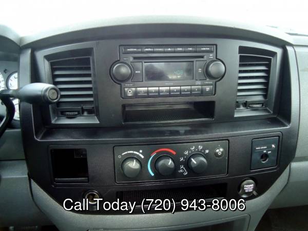 2007 Dodge Ram 3500 Regular Cab 4WD Cab and Chassis 84 inch CA for sale in Broomfield, CO – photo 11