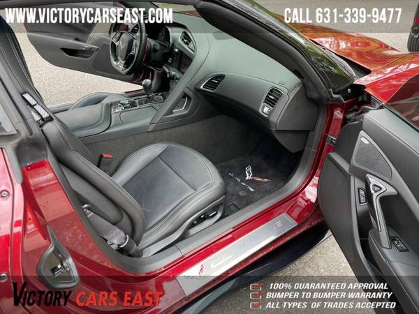 2016 Chevrolet Chevy Corvette 2dr Stingray Z51 Cpe w/2LT - cars & for sale in Huntington, NY – photo 12
