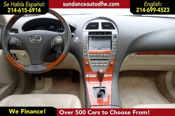 2011 Lexus ES 350 -Guaranteed Approval! for sale in Addison, TX – photo 10
