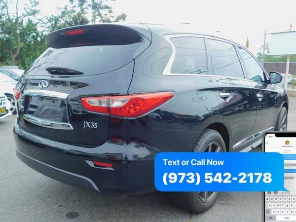 2013 Infiniti JX AWD - Buy-Here-Pay-Here! for sale in Paterson, NJ – photo 5