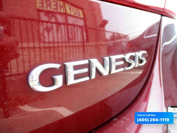 2013 Hyundai Genesis 3 8L 4dr Sedan 0 Down WAC/Your Trade - cars & for sale in Oklahoma City, OK – photo 9